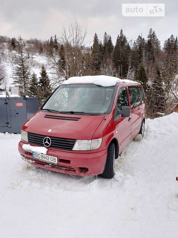 Минивэн Mercedes-Benz V-Class 2002 в Сколе