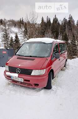 Минивэн Mercedes-Benz V-Class 2002 в Сколе