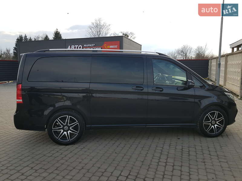 Мінівен Mercedes-Benz V-Class 2018 в Ковелі