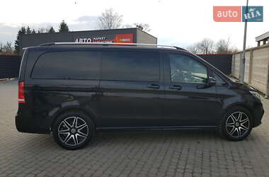 Минивэн Mercedes-Benz V-Class 2018 в 