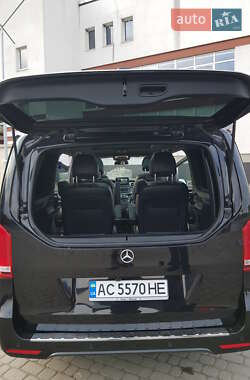 Минивэн Mercedes-Benz V-Class 2018 в 