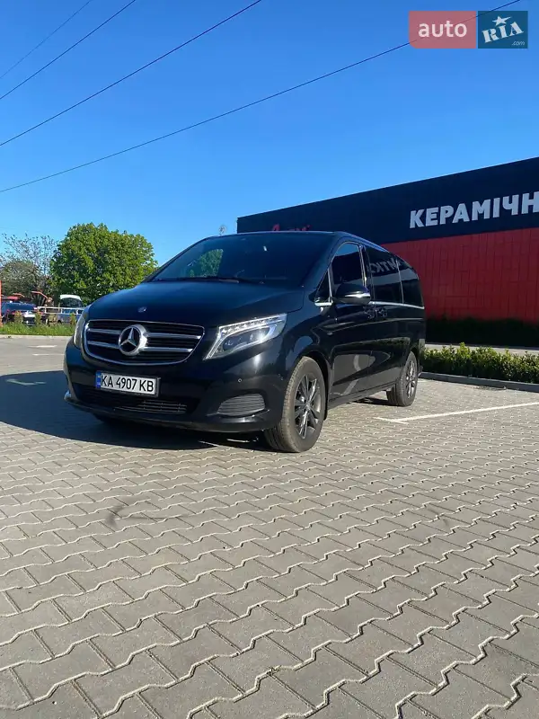 Mercedes-Benz V-Class 2015