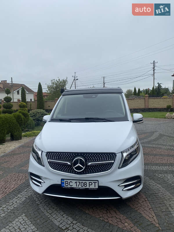 Мінівен Mercedes-Benz V-Class 2018 в Львові