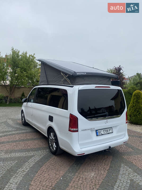 Мінівен Mercedes-Benz V-Class 2018 в Львові