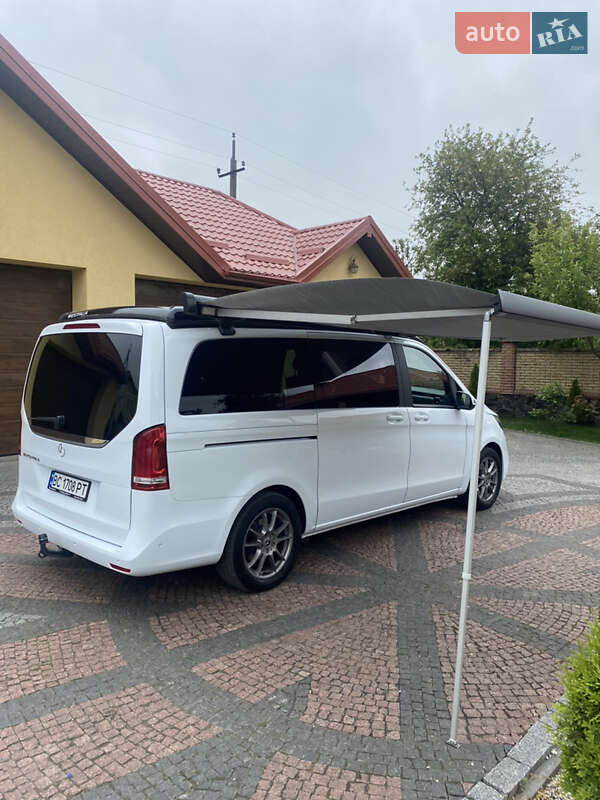 Мінівен Mercedes-Benz V-Class 2018 в Львові