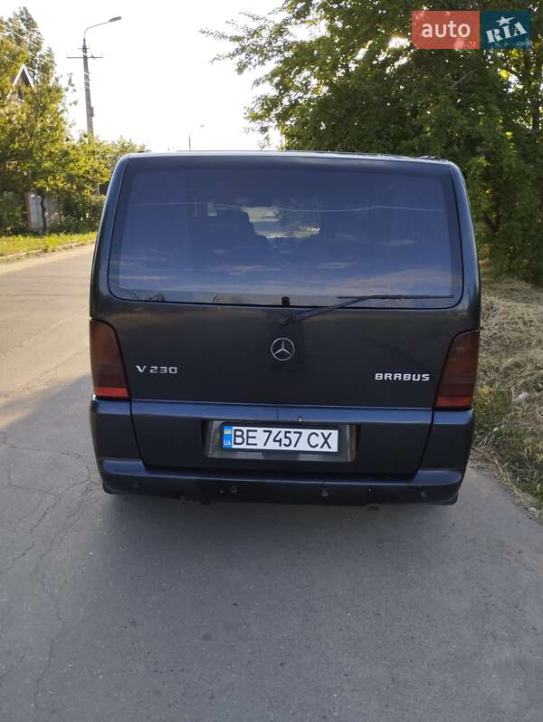 Минивэн Mercedes-Benz V-Class 1997 в Николаеве