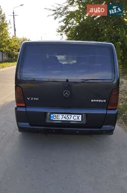 Минивэн Mercedes-Benz V-Class 1997 в 