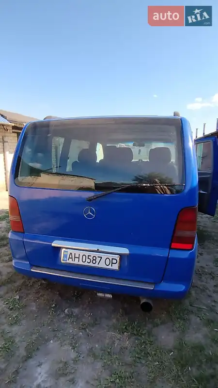 Mercedes-Benz V-Class 2002 VIN VSA63829413435476 фото оголошення 7 з 75