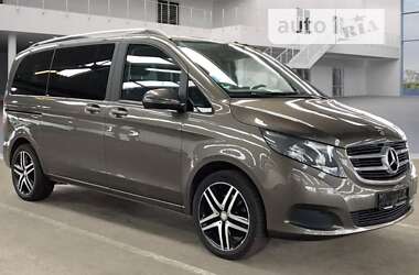 Минивэн Mercedes-Benz V-Class 2017 в Одессе