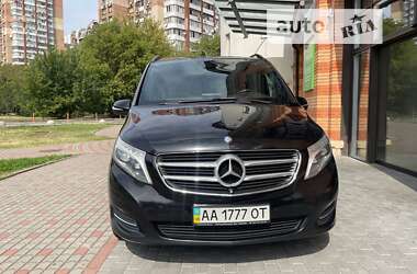 Минивэн Mercedes-Benz V-Class 2014 в Киеве