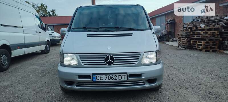 Мінівен Mercedes-Benz V-Class 2002 в Чернівцях