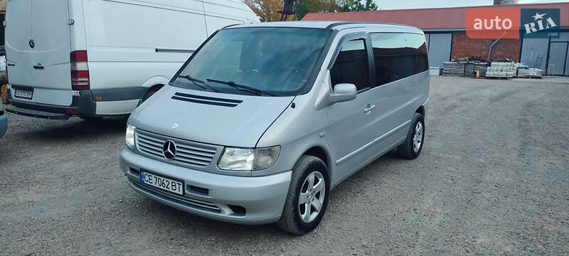 Минивэн Mercedes-Benz V-Class 2002 в Черновцах