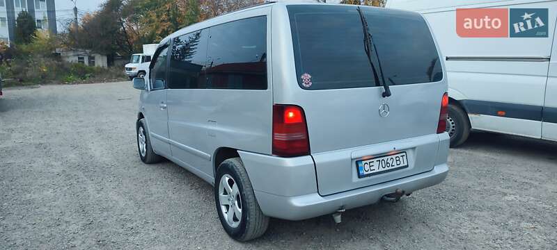 Минивэн Mercedes-Benz V-Class 2002 в Черновцах