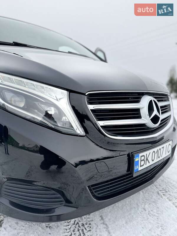 Минивэн Mercedes-Benz V-Class 2015 в Вараше фото 14 Минивэн Mercedes-Benz V-Class 2015 в Вараше