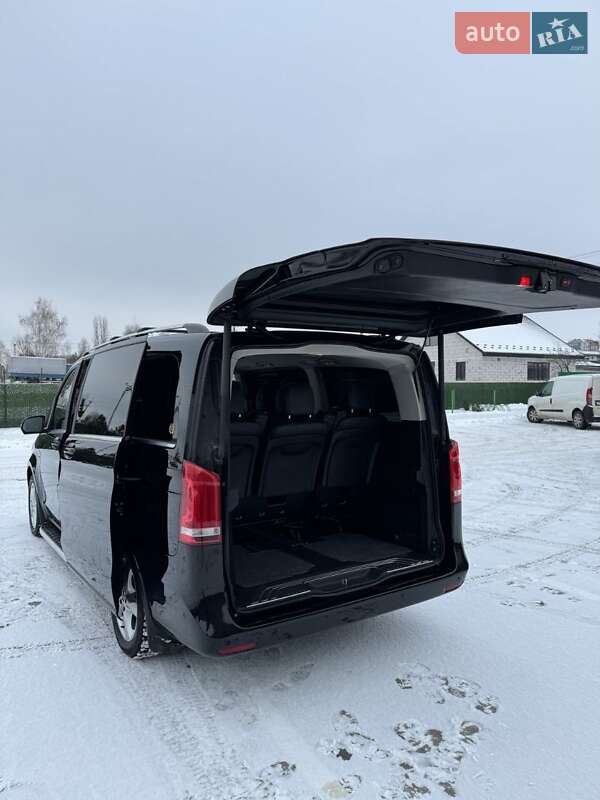 Минивэн Mercedes-Benz V-Class 2015 в Вараше фото 61 Минивэн Mercedes-Benz V-Class 2015 в Вараше