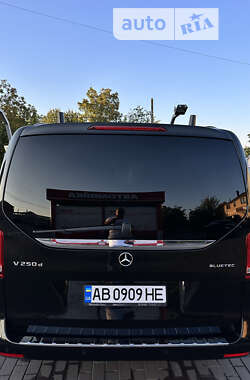 Мінівен Mercedes-Benz V-Class 2017 в Вінниці