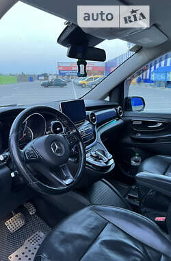 Минивэн Mercedes-Benz V-Class 2014 в Виннице