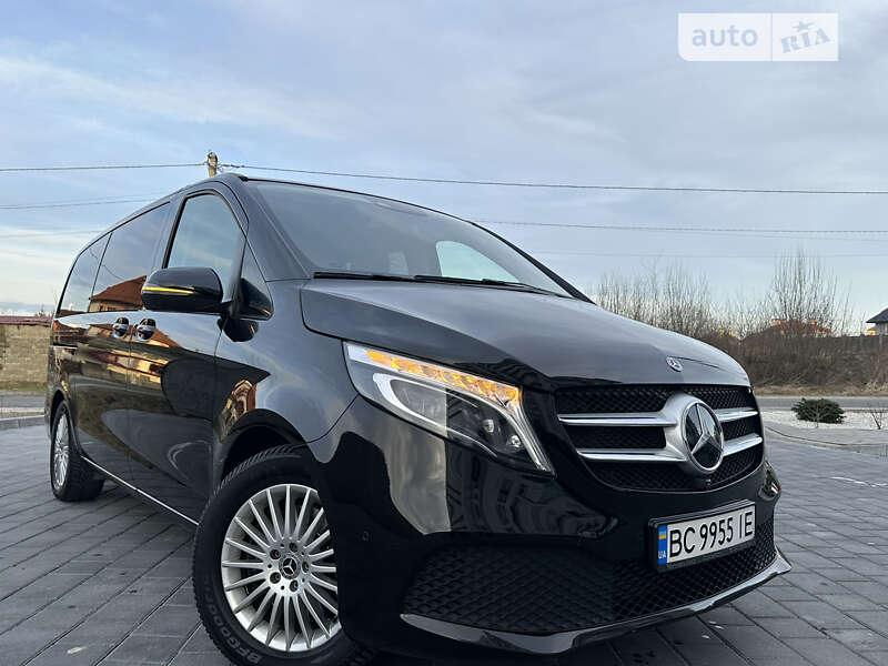 Минивэн Mercedes-Benz V-Class 2021 в Трускавце фото 4 Минивэн Mercedes-Benz V-Class 2021 в Трускавце