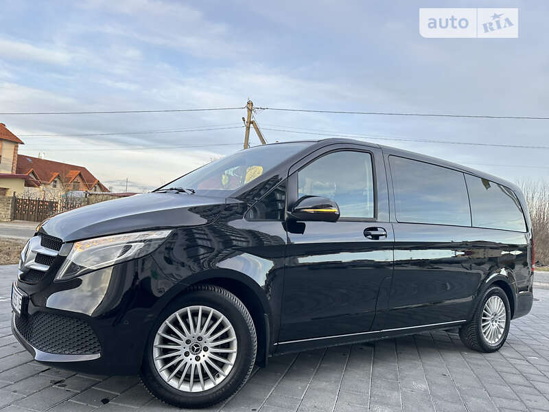 Минивэн Mercedes-Benz V-Class 2021 в Трускавце фото 3 Минивэн Mercedes-Benz V-Class 2021 в Трускавце