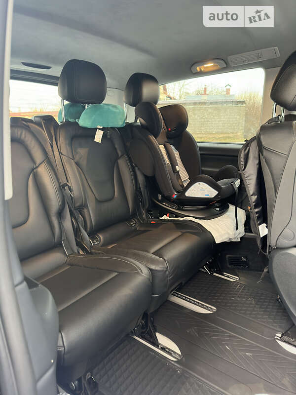 Минивэн Mercedes-Benz V-Class 2021 в Трускавце фото 36 Минивэн Mercedes-Benz V-Class 2021 в Трускавце