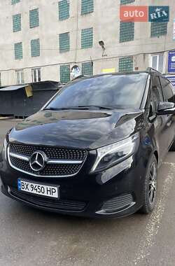 Минивэн Mercedes-Benz V-Class 2016 в Хмельницком