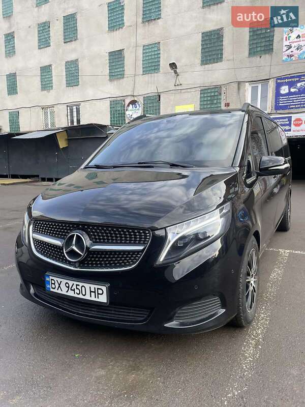 Минивэн Mercedes-Benz V-Class 2016 в Хмельницком