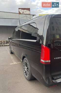 Минивэн Mercedes-Benz V-Class 2016 в Хмельницком