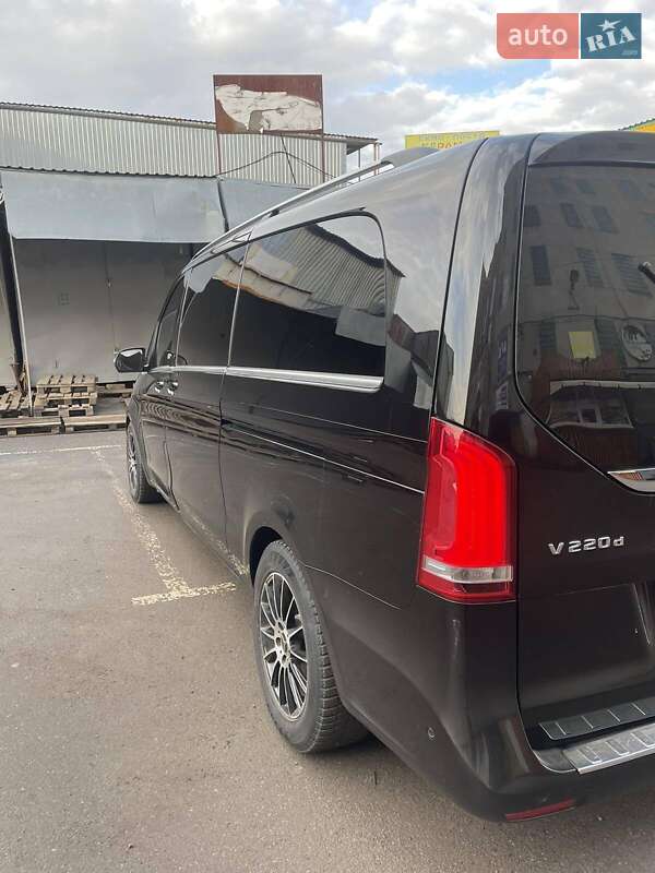 Минивэн Mercedes-Benz V-Class 2016 в Хмельницком