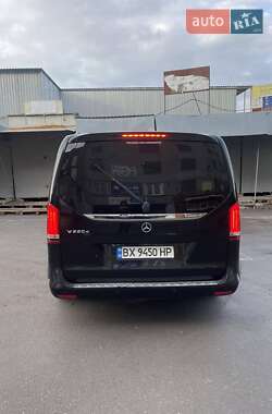 Минивэн Mercedes-Benz V-Class 2016 в Хмельницком