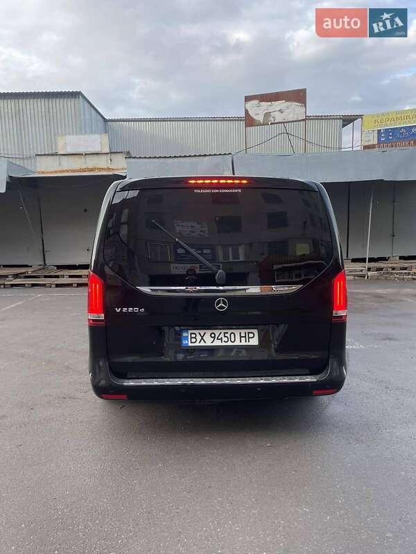 Минивэн Mercedes-Benz V-Class 2016 в Хмельницком