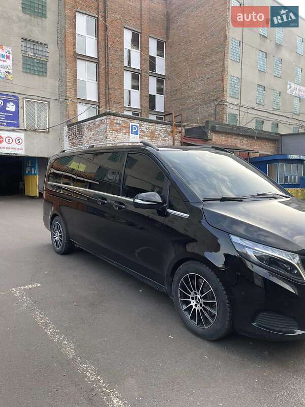 Минивэн Mercedes-Benz V-Class 2016 в Хмельницком