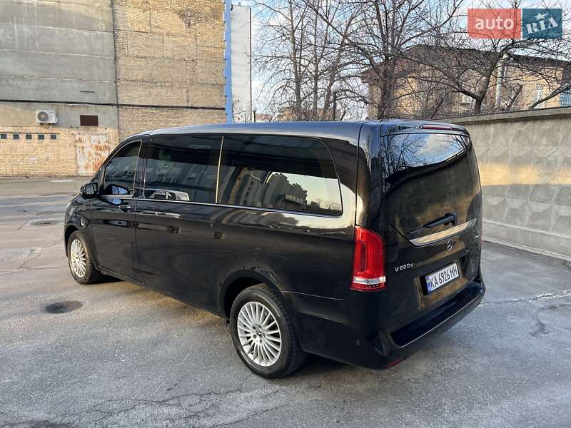 Минивэн Mercedes-Benz V-Class 2019 в Киеве