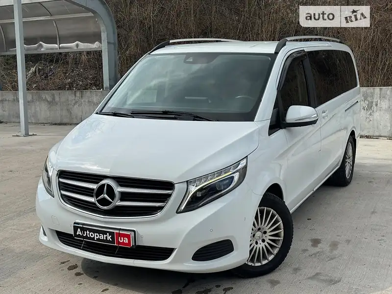 Mercedes-Benz V-Class 2015