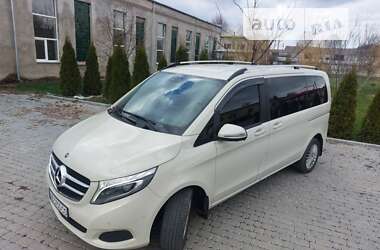 Минивэн Mercedes-Benz V-Class 2016 в Ильинцах