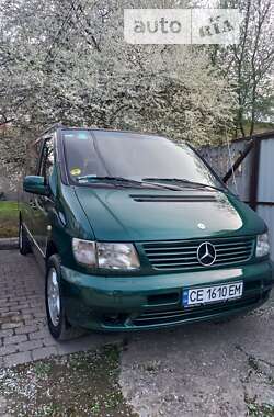 Минивэн Mercedes-Benz V-Class 2002 в Черновцах