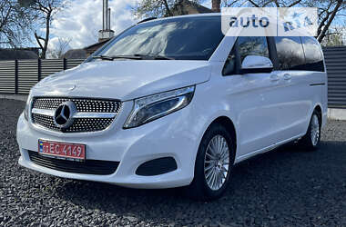 Минивэн Mercedes-Benz V-Class 2015 в Луцке