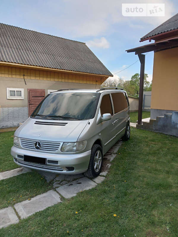 Минивэн Mercedes-Benz V-Class 2001 в Глыбокой