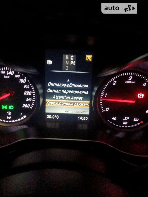 Мінівен Mercedes-Benz V-Class 2015 в Одесі