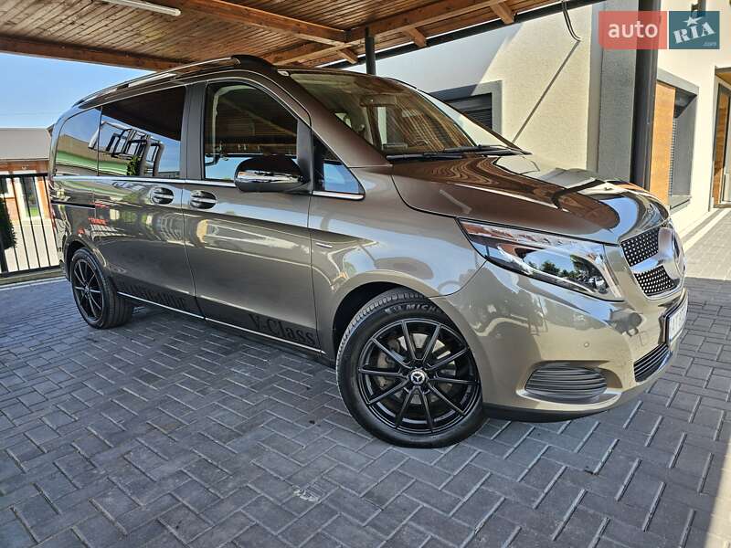 Минивэн Mercedes-Benz V-Class 2015 в Коломые