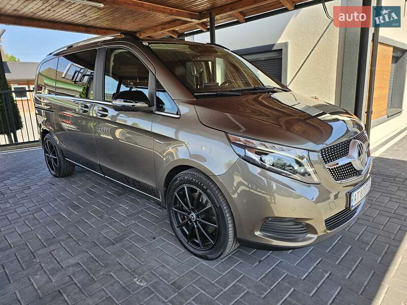 Минивэн Mercedes-Benz V-Class 2015 в Коломые