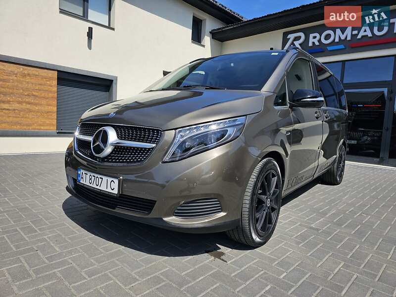 Минивэн Mercedes-Benz V-Class 2015 в Коломые