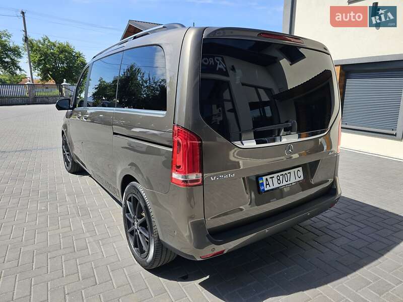 Минивэн Mercedes-Benz V-Class 2015 в Коломые