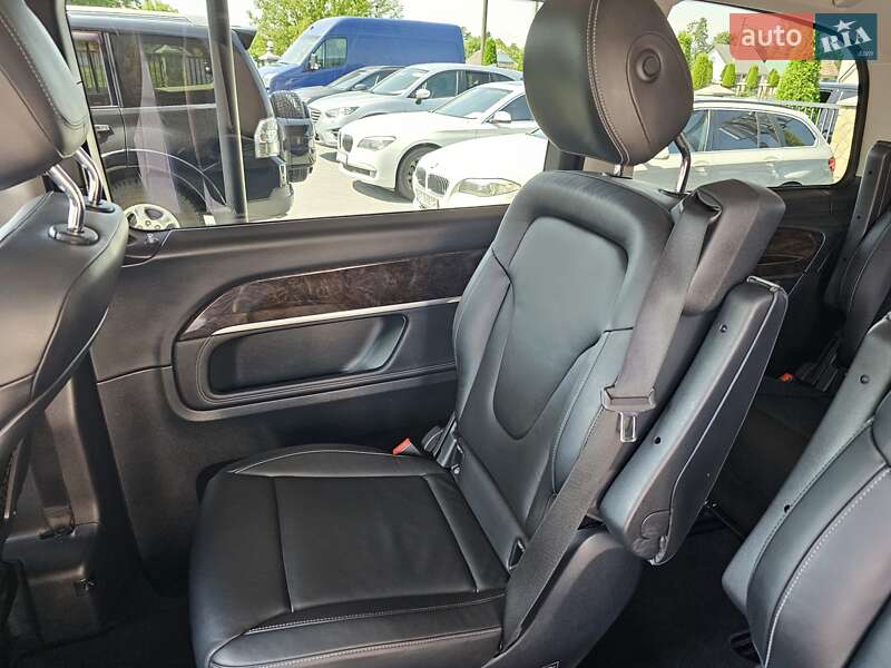 Минивэн Mercedes-Benz V-Class 2015 в Коломые