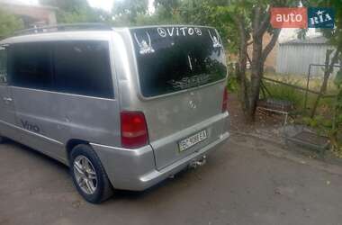 Минивэн Mercedes-Benz V-Class 2002 в 
