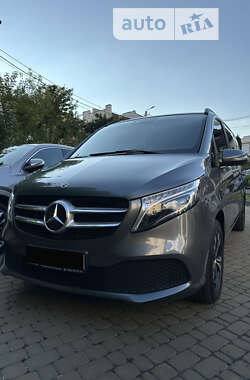 Минивэн Mercedes-Benz V-Class 2022 в Виннице