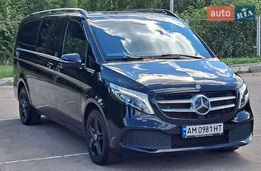 Мінівен Mercedes-Benz V-Class 2019 в Житомирі