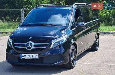 Мінівен Mercedes-Benz V-Class 2019 в Житомирі