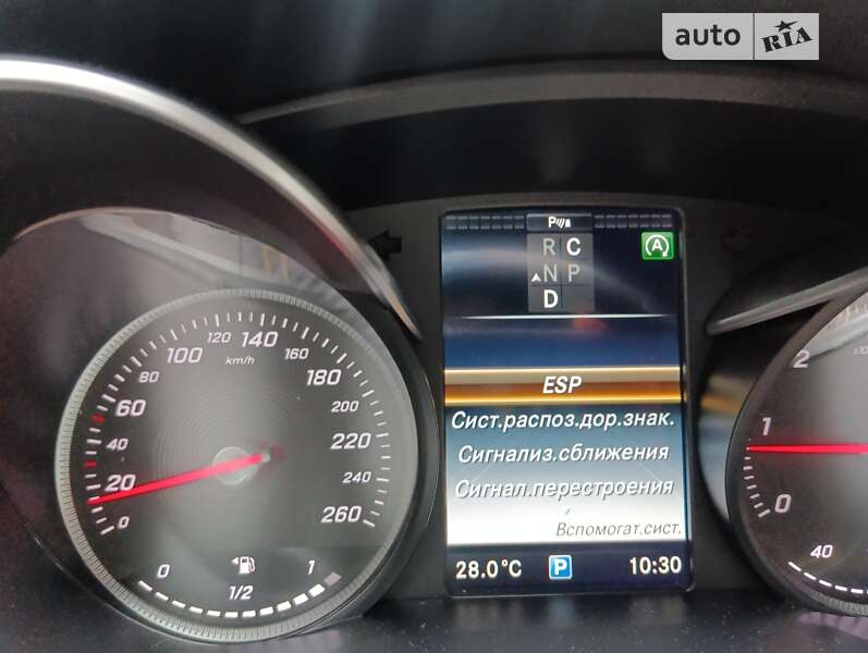 Мінівен Mercedes-Benz V-Class 2015 в Одесі