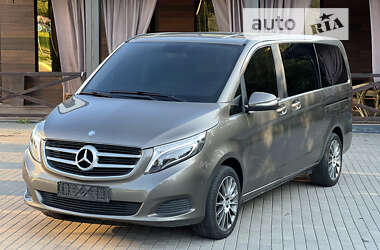 Мінівен Mercedes-Benz V-Class 2014 в Рівному