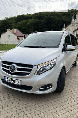 Минивэн Mercedes-Benz V-Class 2016 в Львове